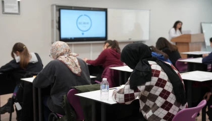 İBB Deneme Kulübü’nden sınav heyecanı