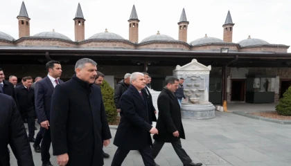 İçişleri Bakanı Mustafa Çiftçi Konya’da
