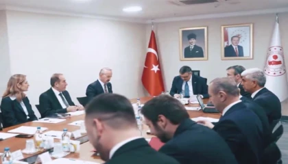 İçişleri Hukuk Hizmetleri’nden Bakan Çiftçi’ye brifing