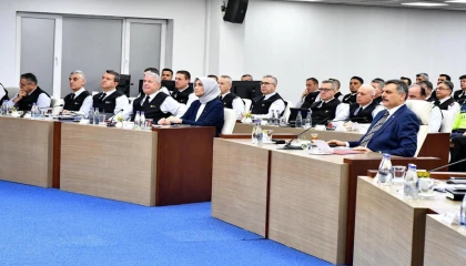 İçişleri’nden Jandarma’ya ziyaret