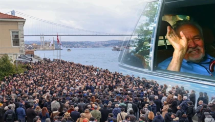 İlber Hoca son yolculuğuna uğurlandı