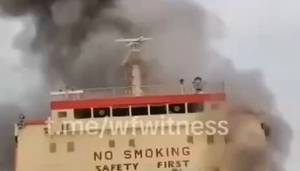 İran’dan Hürmüz Boğazı uyarısı! Bir kaçak gemi daha vuruldu!