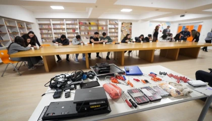 İstanbul Beylikdüzü’nde öğrencilere elektronik atık eğitimi