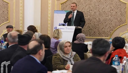 İstanbul Beylikdüzü’nde şehit aileleri ve gazilere vefa iftarı