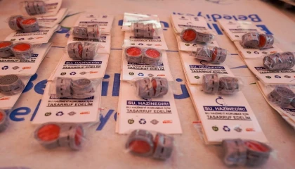 İstanbul Beylikdüzü’nde su krizine dikkat çekildi