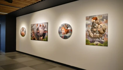 İstanbul Beylikdüzü’nde ’Zamansız Yolculuk Hikayeleri’ sergileniyor