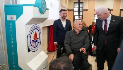 İstanbul Kağıthane’de ’engelsiz şarj’ projesi