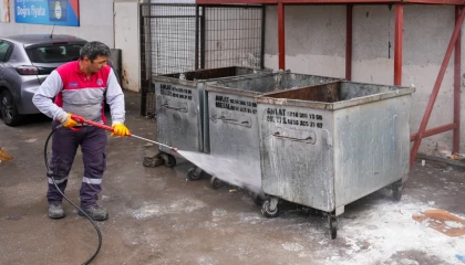 İstanbul Maltepe’de bahar temizliği