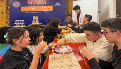 İstanbul Maltepe’de dayanıklı bina modelleri inşa ettiler