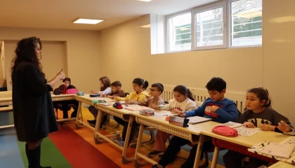 İstanbul Maltepe’de dil kurslarıyla geleceğe hazırlanıyorlar