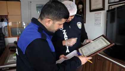 İstanbul Maltepe’de fırınlarda hijyen ve gramaj denetimi