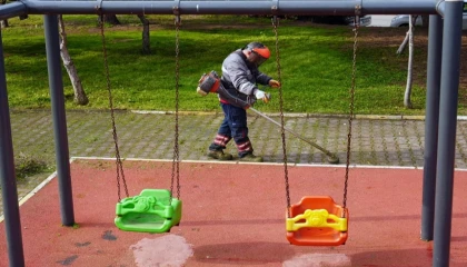 İstanbul Maltepe’de parklar bayrama hazırlanıyor