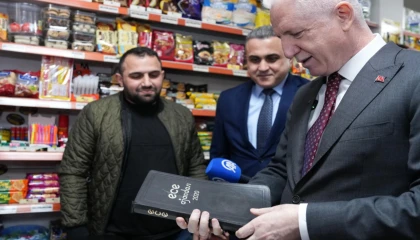 İstanbul’da 32 bin ailenin bakkal borcu silindi