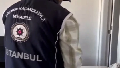 İstanbul’da göçmen kaçakçılığı operasyonunda 4 şüpheli tutuklandı