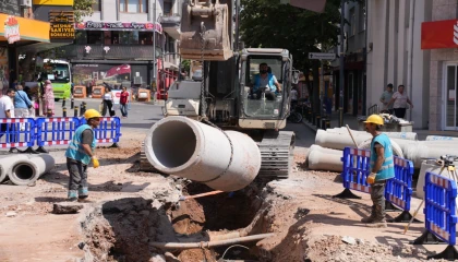 İSU’dan 3 ilçeye 400 milyonluk altyapı