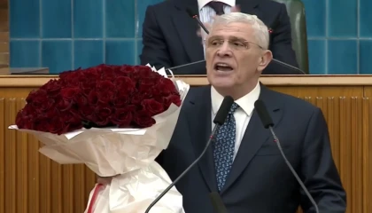 İYİ Parti lideri Dervişoğlu’ndan İran çıkışı!.. Dervişoğlu’ndan Erdoğan’a 308 gül