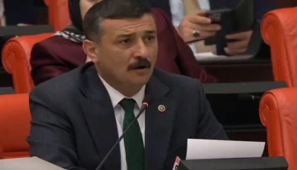 İYİ Partili Türkoğlu’ndan TBMM’de adalet vurgusu