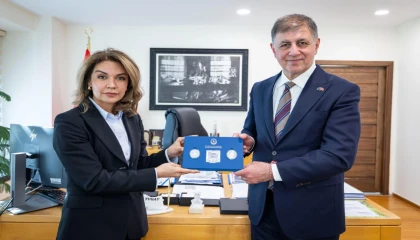 İzmir-Bakü kardeşliğininde 40. yıl hazırlığı