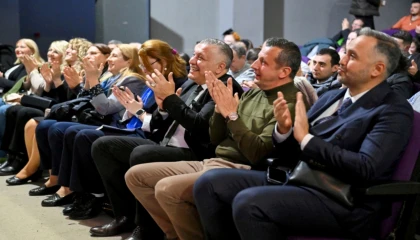 İzmir Bornova’da Bosna bağımsızlık coşkusu