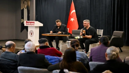 İzmir Bornova’da kent söyleşileri