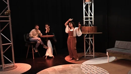 İzmir Bornova’da “Unutmak” fırtınası esti