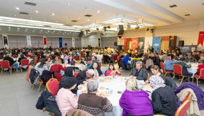 İzmir Büyükşehir bereket sofrasını Ödemiş’e kurdu