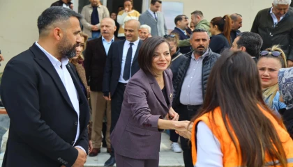 İzmir Karabağlar Belediyesi bayramlaştı