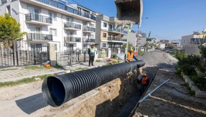 İzmir Urla’ya taşkınlara karşı dev altyapı yatırımı