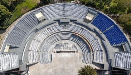 İzmir’de Açık Hava Tiyatrosu yeni sezona hazırlanıyor