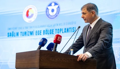İzmir’de Başkan Tugay’dan sağlık turizminde ortak akıl çağrısı