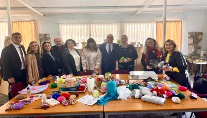 İzmir’de huzurevinde duygu dolu gün