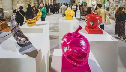 İzmir’de kadın temsiline sanatla itiraz