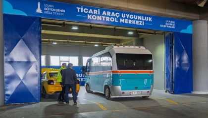 İzmir’de ticari araçlar bu merkezden deteyalı denertleniyor