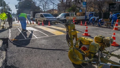 İzmir’de yaya güvenliği ön planda