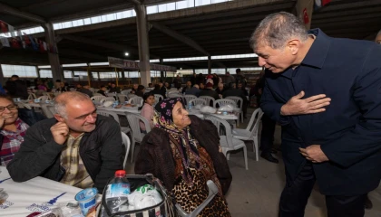 İzmir’in gönül sofrası bu kez Menemen’de kuruldu