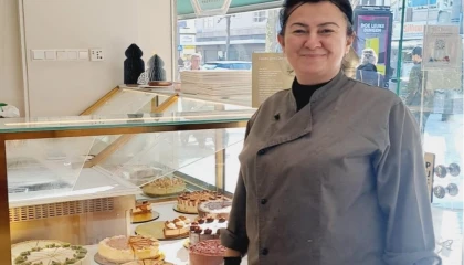 İzmir’in tatlı dokunuşu Hollanda’ya uzandı