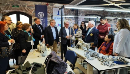 İzmirli kadınların altın dokunuşu dünya ile buluşuyor