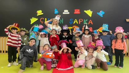 İzmit Çınar Çocuk Evleri’nde şapkalar konuştu