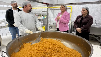 İzmit’in aşevi kapasitesi 2,5 kat arttı