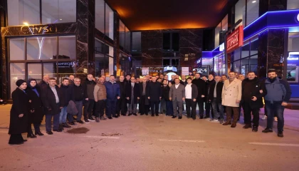 İzmitli esnaflar, Başkan Büyükakın’ı iftarda ağırladı