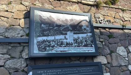 İzmit’te Atatürk rölyefine zarar verenler için harekete geçildi!