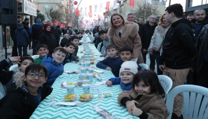 İzmit’te gönül sofrası Alikahya’da kuruldu