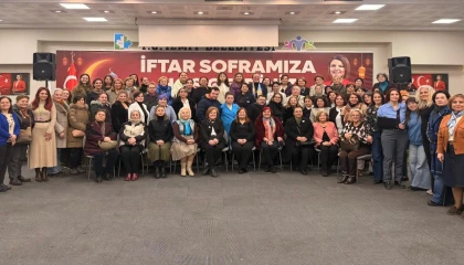 İzmit’te kadın dernekleri aynı sofrada buluştu