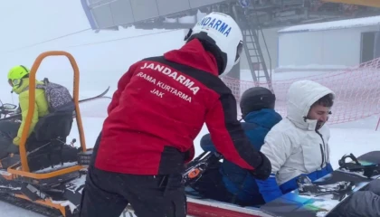 JAK Timleri kış sezonunda 8 bin 699 olaya müdahale etti