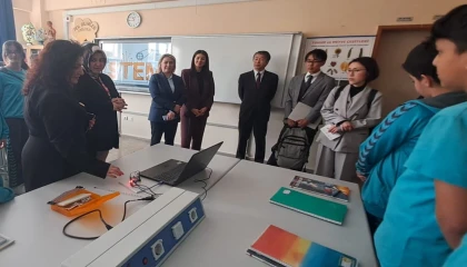 Japon eğitim heyeti, Türkiye’nin PISA başarısı için MEB’i ziyaret etti