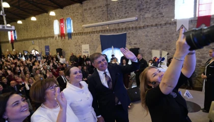 Kadınlar İzmir’den ses verdi