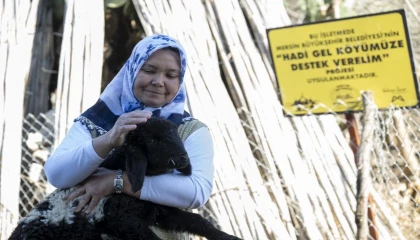 Kadınlar Mersin’de hayatı baştan yazıyor