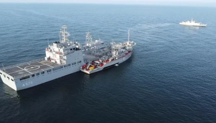 Karadeniz Mayın Karşı Tedbirleri Görev Grubu 9. aktivasyonda