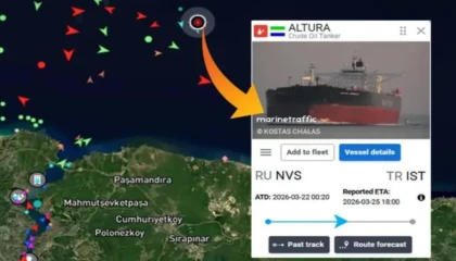 Karadeniz’de petrol tankeri saldırıya uğradı! Sabotaj şüphesi