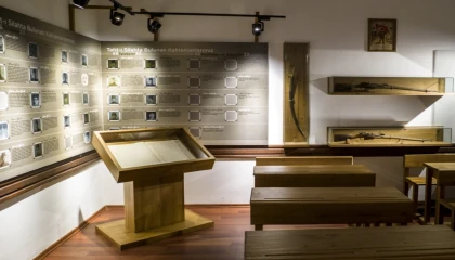 Kastamonu’da bir lisenin hüzünlü gururu... O hatıralar sınıftaki müzede yaşatılıyor